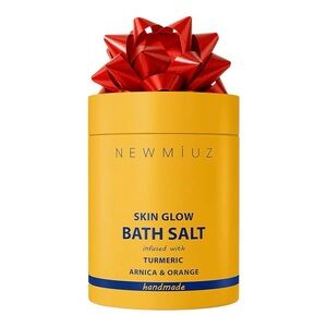 Skin Glow Bath Salt - Vibrant Yellow